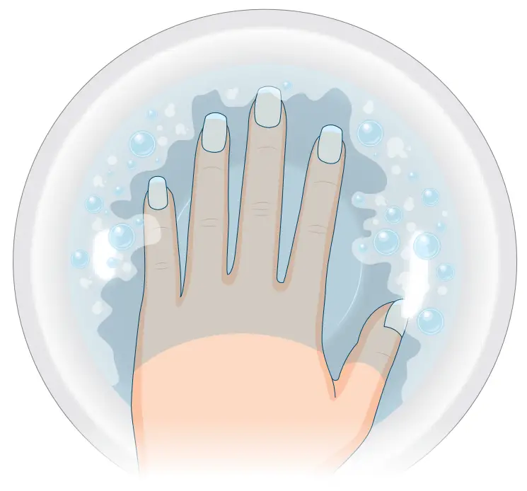 make it real 2326 Butterfly Cosmetic - Soak 1