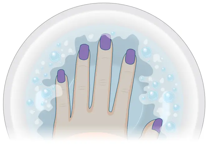 make it real 2326 Butterfly Cosmetic - Soak