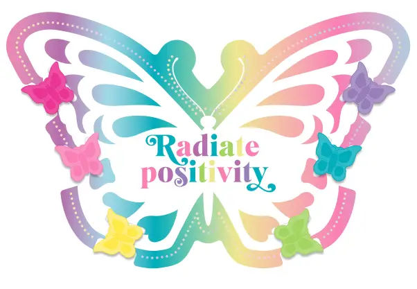 make it real 2326 Butterfly Cosmetic -gloss 2