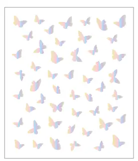 make it real 2326 Butterfly Cosmetic -gloss3