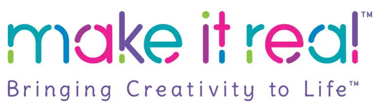 make it real logo