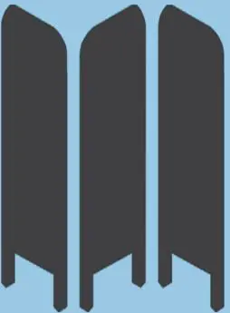 JAXSUNNY HG61F0908 Light Burning 6 Panel Sycamore Wood Folding Screen Room-fig2