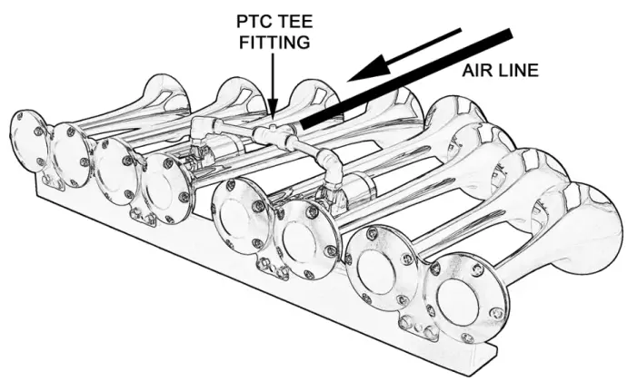 VIXEN-HORNS-VXO4830AB-Single-Trumpet-Train-Air-Horn-Black-fig-2