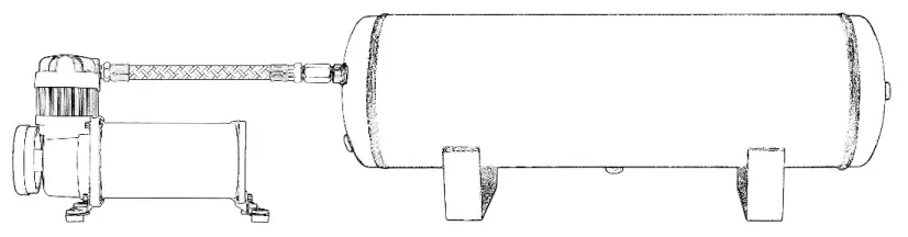 VIXEN-HORNS-VXO4830AB-Single-Trumpet-Train-Air-Horn-Black-fig-3