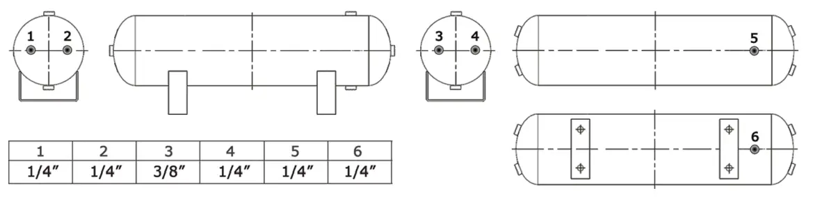 VIXEN-HORNS-VXO4830AB-Single-Trumpet-Train-Air-Horn-Black-fig-5