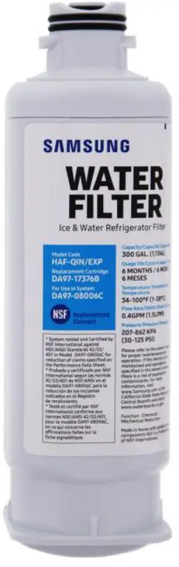 SAMSUNG-DA97-17376B-Refrigerator-Water-Filter-product