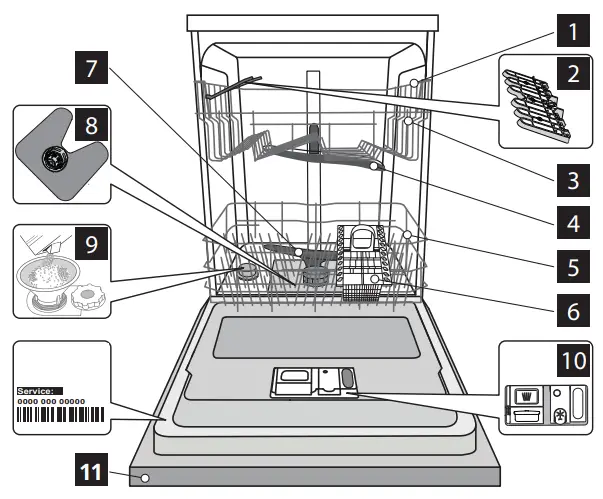 IKEA-RENGÖRA-204.756.05-Integrated-Dishwasher-fig-7