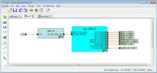 Microsemi-SmartDesign-MSS-Real-Time-Counter -RTC)-Configuration-product