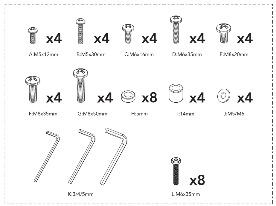 Multibrackets 7350105210020 M Motorized Floorstand XL 150kg - Fig 1