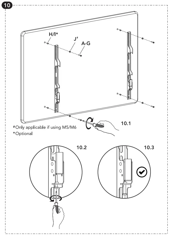 Multibrackets 7350105210020 M Motorized Floorstand XL 150kg - Vesa10