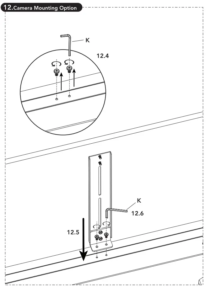 Multibrackets 7350105210020 M Motorized Floorstand XL 150kg - Vesa13