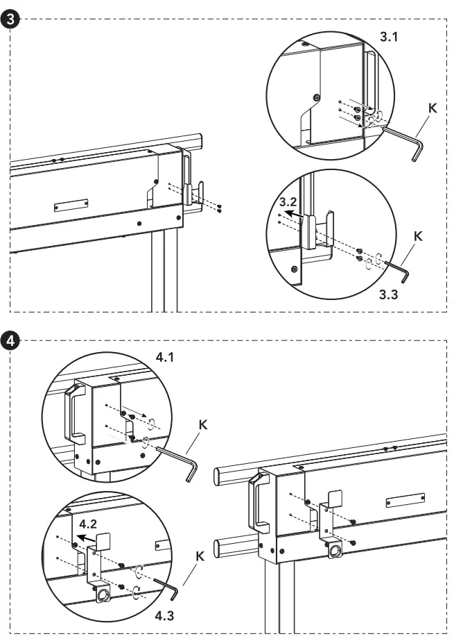 Multibrackets 7350105210020 M Motorized Floorstand XL 150kg - Vesa4