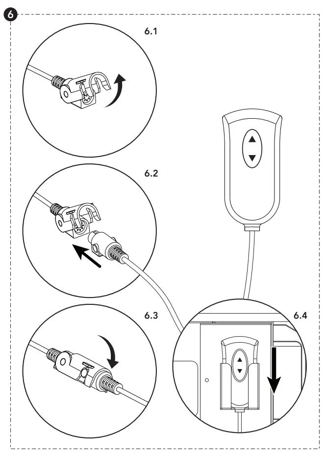 Multibrackets 7350105210020 M Motorized Floorstand XL 150kg - Vesa6