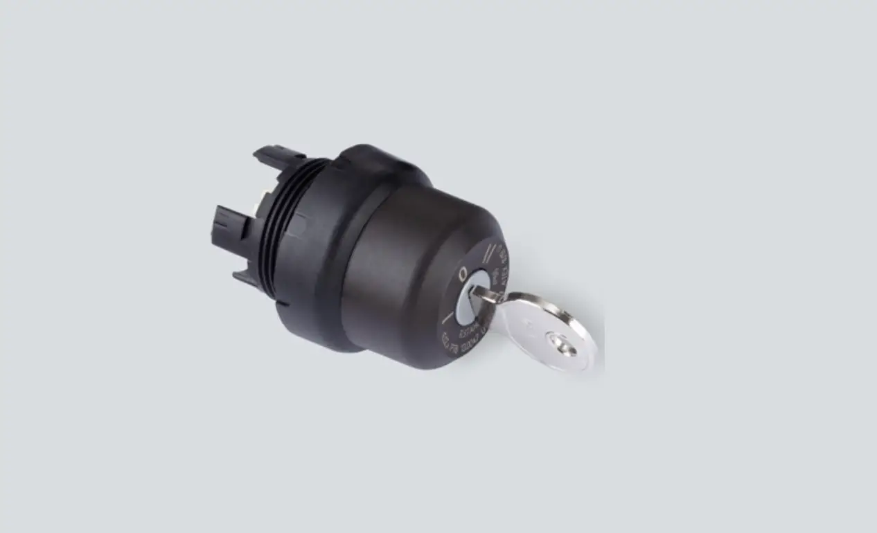 Stahl 244633 Key Operated Switch Actuator Instruction Manual