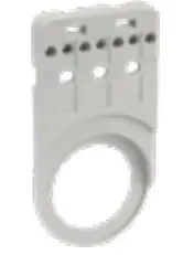 Holder for front installation