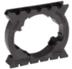 Adaptor for front installation