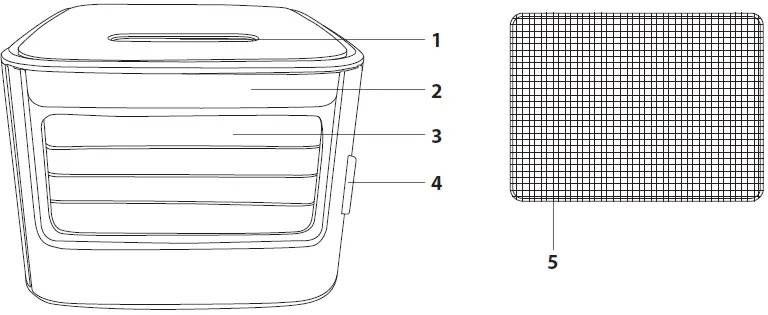 Catler-FD-4010-Food-Dehydrator-FIG-1