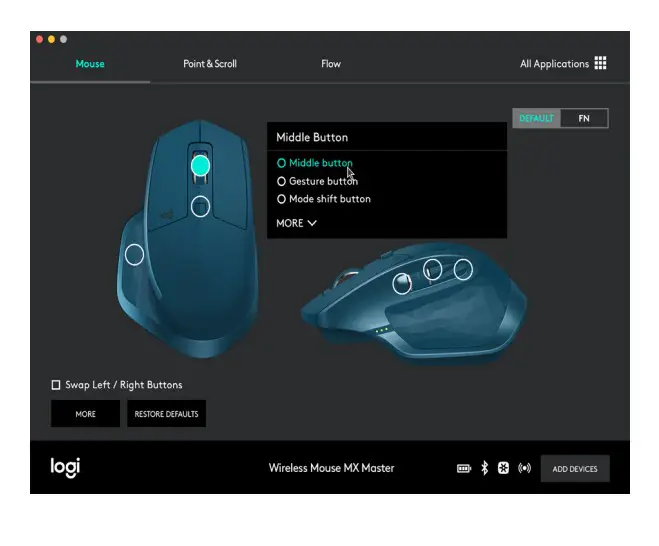 logitech MK875 Performance Wireless Keyboard - fig3