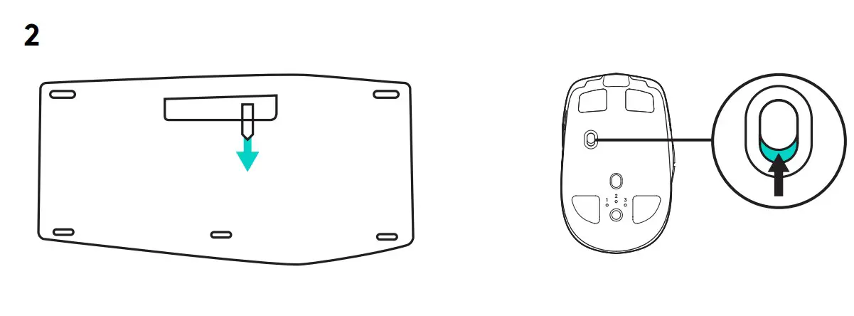 logitech MK875 Performance Wireless Keyboard - fig6