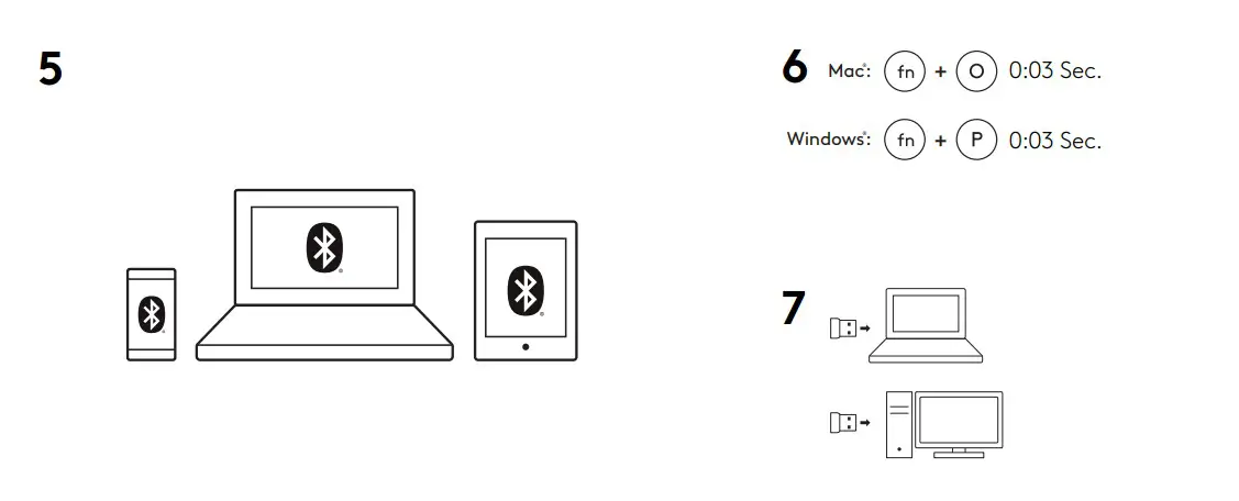 logitech MK875 Performance Wireless Keyboard - fig9