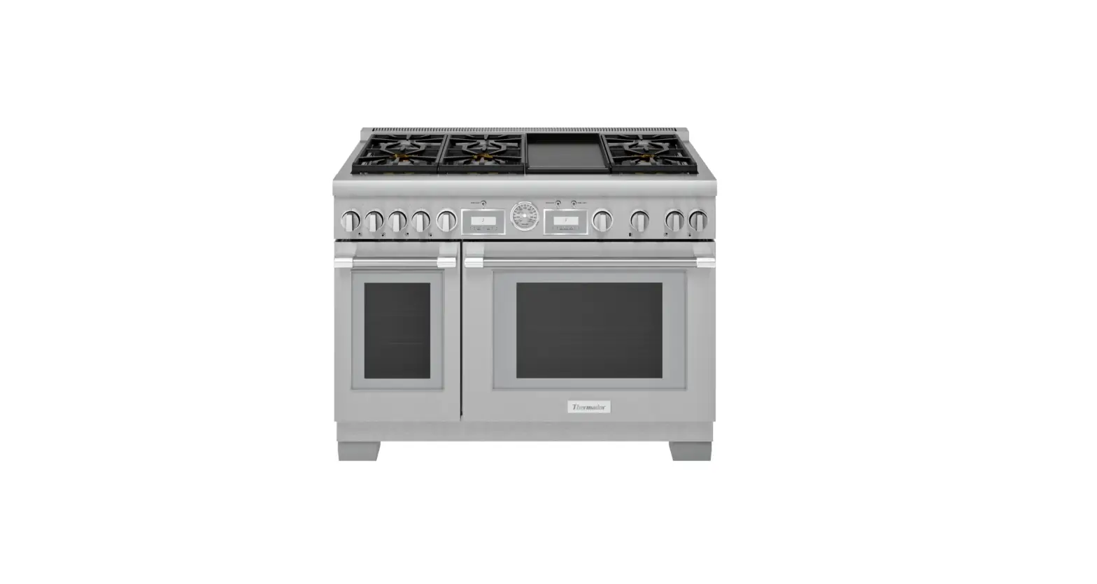 Thermador Prg486wdg-1 Dual Fuel Professional Range Instructions