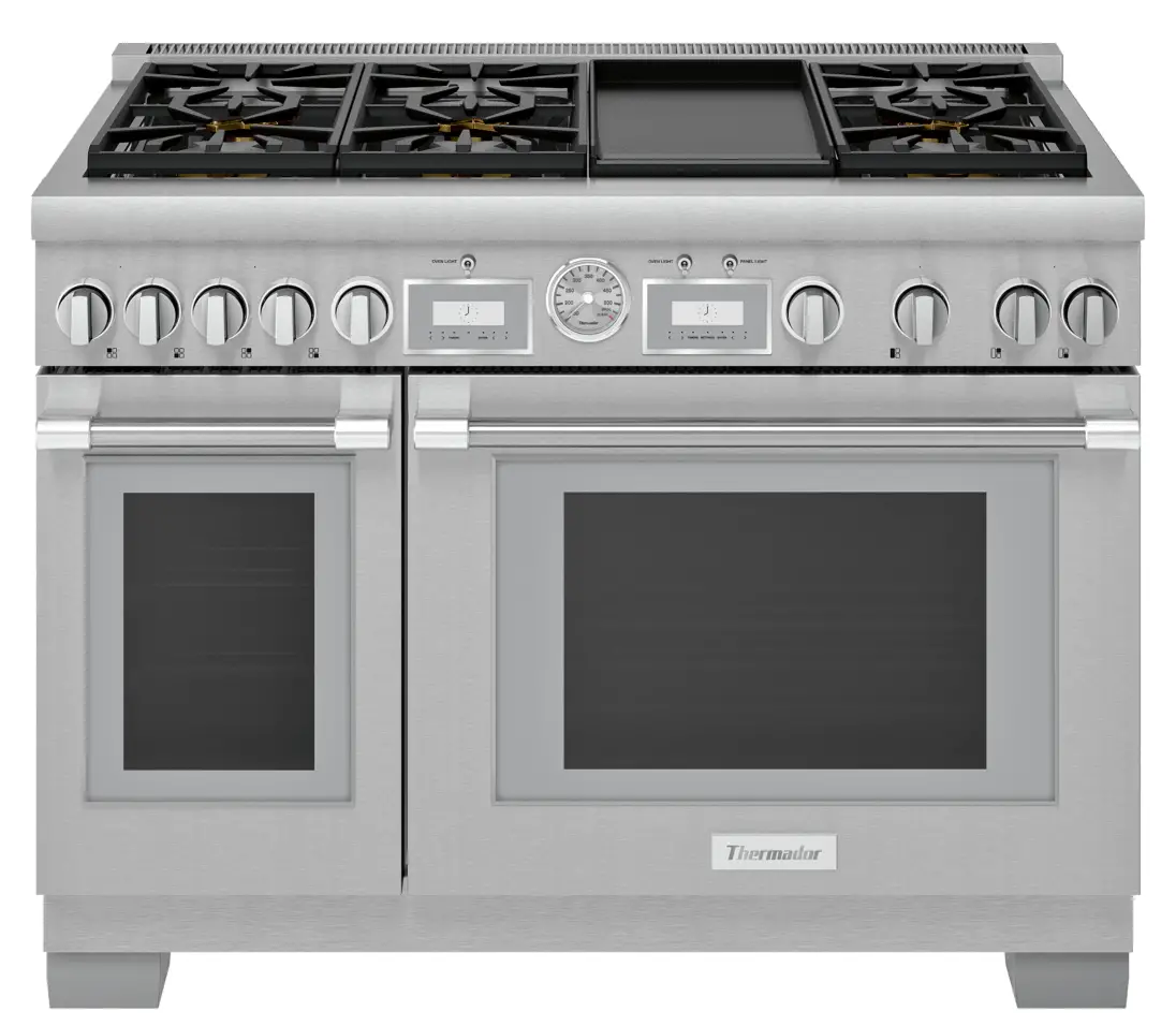 Thermador PRG486WDG-1 Dual Fuel Professional Range