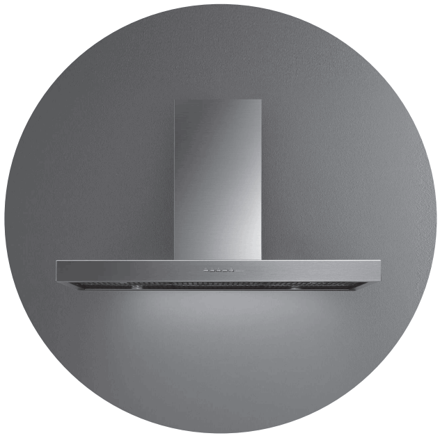 falmec F7PB90B1 Plane Island Rangehood