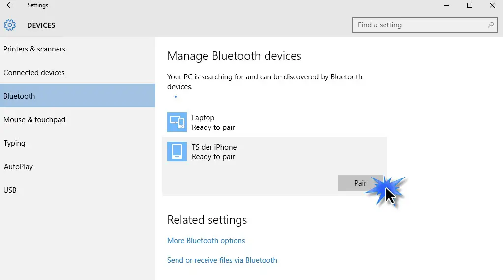 EDiMAX BT-8500 Bluetooth 5 Nano USB Adapter -click Pair