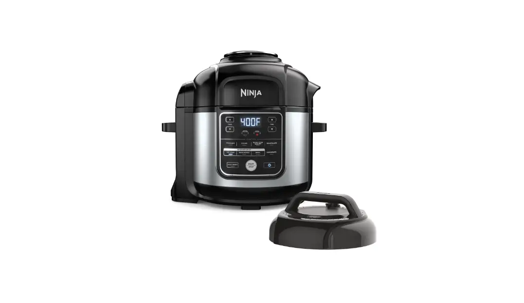 Ninja Foodi 10–in–1 8-qt Xl Pressure Cooker Owner's Manual