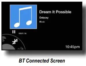 MBQuart MBQX-RAD-1 Multimedia Controller Installation Guide - BT Connected Screen