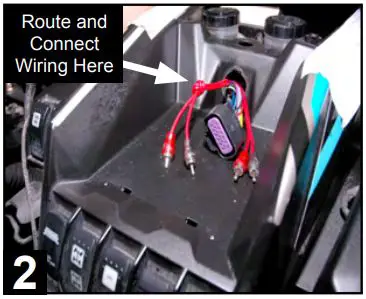 MBQuart MBQX-RAD-1 Multimedia Controller Installation Guide - Connect and route all wiring