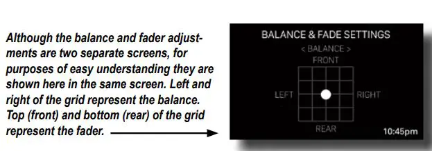 MBQuart MBQX-RAD-1 Multimedia Controller Installation Guide - FADER Control