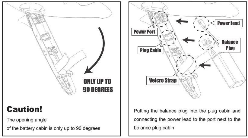 ESKY 300 V2 Mini 6CH 2.4Ghz FXZ 6 DOF Axis-1