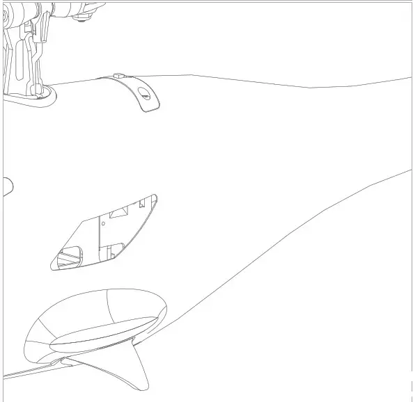 ESKY 300 V2 Mini 6CH 2.4Ghz FXZ 6 DOF Axis-11