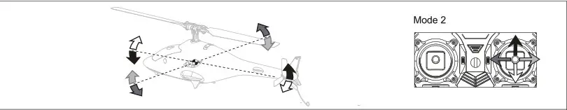 ESKY 300 V2 Mini 6CH 2.4Ghz FXZ 6 DOF Axis-4