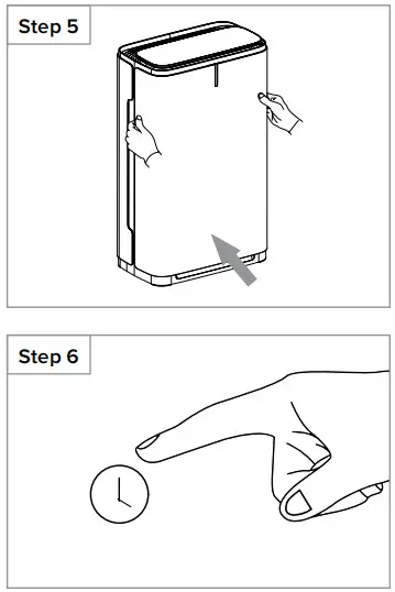 brondell P700BB Pro Sanitizing Air Purifier with AG - Replacing the Filters 1