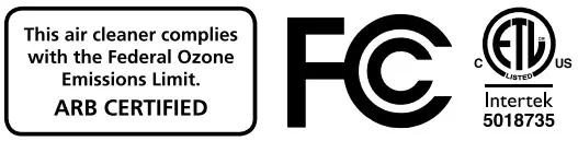 brondell P700BB Pro Sanitizing Air Purifier with AG - fc