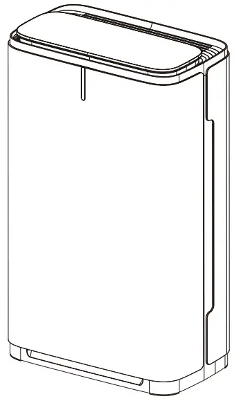 brondell P700BB Pro Sanitizing Air Purifier with AG