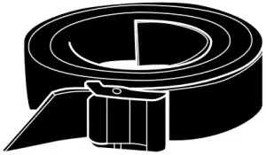 Thule Caravan - Brake Straps (6 Pcs) 306566