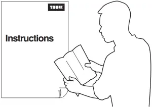 Thule Caravan - Instructions