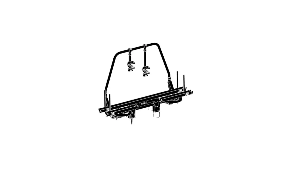 Thule Caravan Superb Bike Rack Standard Instructions