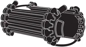 Thule Caravan - Thule Carbon Frame Protector 984