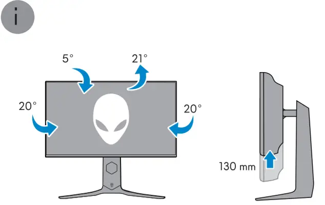 ALIENWARE AW2721D 27 inch Gaming Monitor fig 11