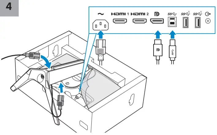 ALIENWARE AW2721D 27 inch Gaming Monitor -fig 4
