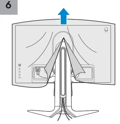 ALIENWARE AW2721D 27 inch Gaming Monitor -fig 6