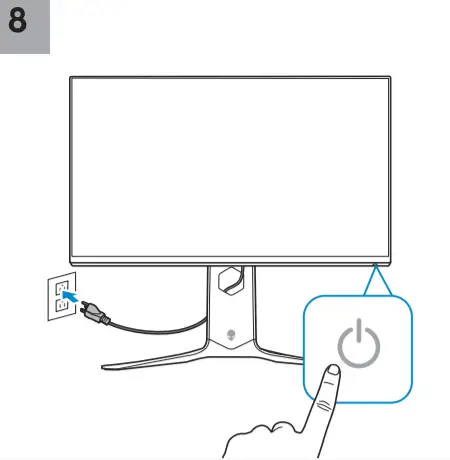ALIENWARE AW2721D 27 inch Gaming Monitor -fig 8