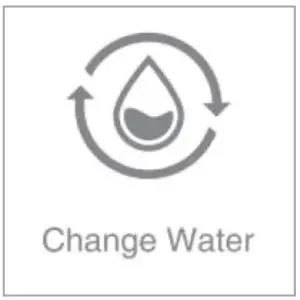 Change Water Indicator Light