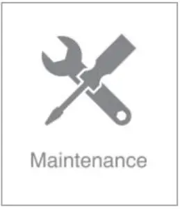 Maintenance Indicator Light
