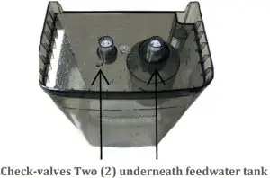 Tank Strainer and Sleeve Cleaning instructions