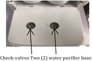 Tank Strainer and Sleeve Cleaning instructions